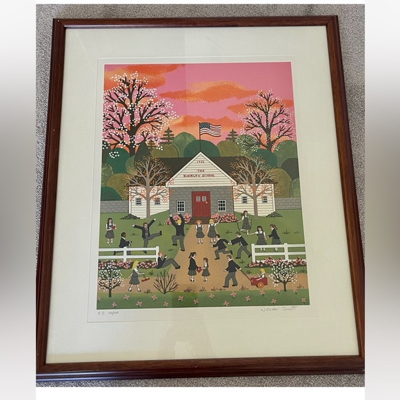 Jane Wooster Scott signed art - Picture 2 of 12